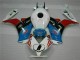 2012-2016 Bleu Blanc Honda CBR1000RR Carénage Moto 2012-2016 Bleu Blanc Honda CBR1000RR Carénage Moto