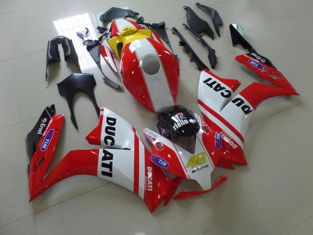 2012-2016 Ducati Style Honda CBR1000RR Carénage Moto 2012-2016 Ducati Style Honda CBR1000RR Carénage Moto
