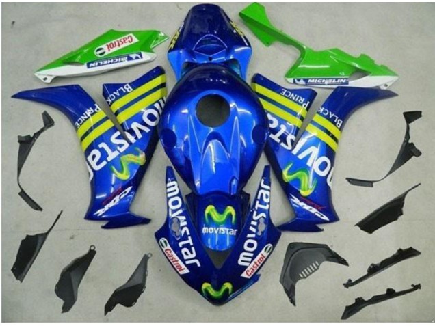 2012-2016 Movistar Honda CBR1000RR Carénage Moto 2012-2016 Movistar Honda CBR1000RR Carénage Moto