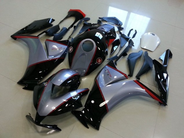 2012-2016 Noir Gris Honda CBR1000RR Carénage Moto 2012-2016 Noir Gris Honda CBR1000RR Carénage Moto