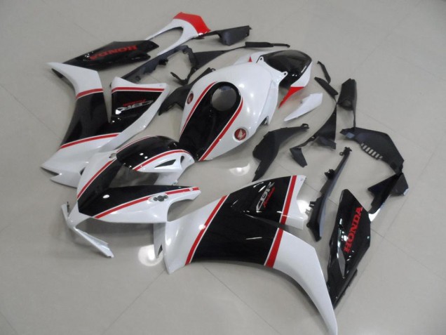 2012-2016 Noir et Blanc et Rouge Bande Honda CBR1000RR Carénage Moto 2012-2016 Noir et Blanc et Rouge Bande Honda CBR1000RR Carénage Moto