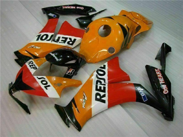 2012-2016 Orange Honda CBR1000RR Carénage Moto 2012-2016 Orange Honda CBR1000RR Carénage Moto