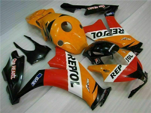 2012-2016 Orange Honda CBR1000RR Carénage Moto 2012-2016 Orange Honda CBR1000RR Carénage Moto