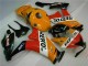 2012-2016 Orange Honda CBR1000RR Carénage Moto 2012-2016 Orange Honda CBR1000RR Carénage Moto