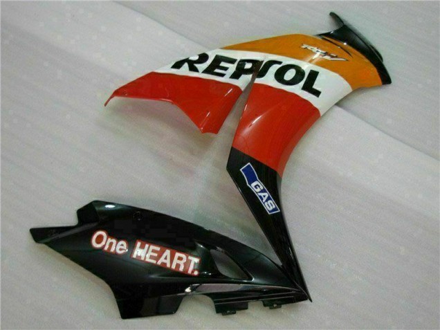 2012-2016 Orange Honda CBR1000RR Carénage Moto 2012-2016 Orange Honda CBR1000RR Carénage Moto