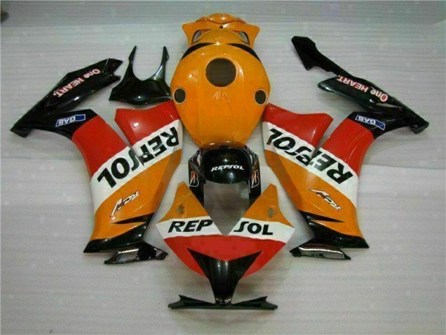 2012-2016 Orange Honda CBR1000RR Carénage Moto 2012-2016 Orange Honda CBR1000RR Carénage Moto