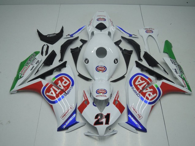 2012-2016 Pata 21 Honda CBR1000RR Carénage Moto