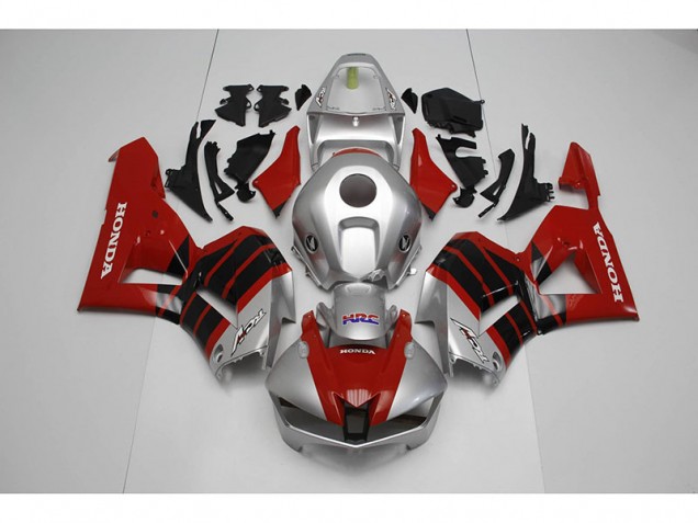 2012-2016 Rouge Argent HRC Honda CBR1000RR Carénage Moto 2012-2016 Rouge Argent HRC Honda CBR1000RR Carénage Moto