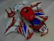 2012-2016 Rouge Blanc Bleu 23 Honda CBR1000RR Carénage Moto 2012-2016 Rouge Blanc Bleu 23 Honda CBR1000RR Carénage Moto