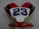 2012-2016 Rouge Blanc Bleu 23 Honda CBR1000RR Carénage Moto 2012-2016 Rouge Blanc Bleu 23 Honda CBR1000RR Carénage Moto