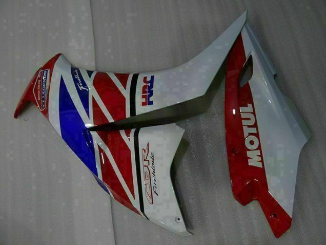 2012-2016 Rouge Blanc Bleu 23 Honda CBR1000RR Carénage Moto 2012-2016 Rouge Blanc Bleu 23 Honda CBR1000RR Carénage Moto