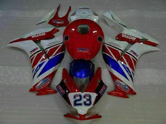 2012-2016 Rouge Blanc Bleu 23 Honda CBR1000RR Carénage Moto 2012-2016 Rouge Blanc Bleu 23 Honda CBR1000RR Carénage Moto