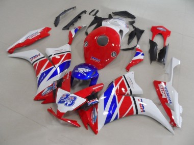 2012-2016 Rouge Blanc Bleu HRC 23 Honda CBR1000RR Carénage Moto