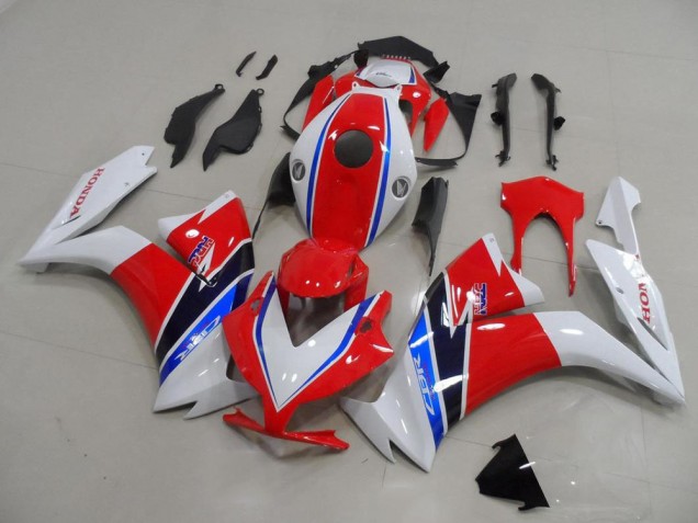 2012-2016 Rouge Blanc Bleu HRC Honda CBR1000RR Carénage Moto 2012-2016 Rouge Blanc Bleu HRC Honda CBR1000RR Carénage Moto
