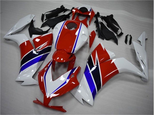 2012-2016 Rouge Blanc Bleu Honda CBR1000RR Carénage Moto