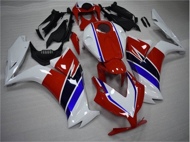 2012-2016 Rouge Blanc Bleu Honda CBR1000RR Carénage Moto