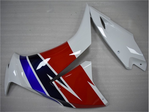 2012-2016 Rouge Blanc Bleu Honda CBR1000RR Carénage Moto