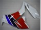 2012-2016 Rouge Blanc Bleu Honda CBR1000RR Carénage Moto