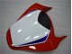 2012-2016 Rouge Blanc Bleu Honda CBR1000RR Carénage Moto