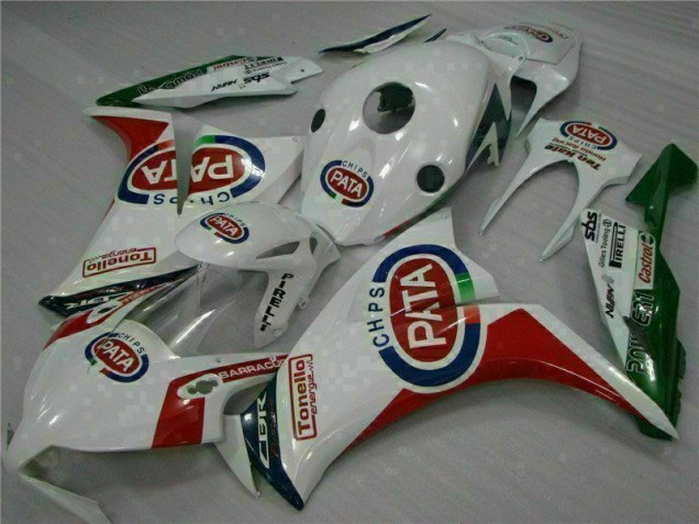 2012-2016 Rouge Blanc PATA Honda CBR1000RR Carénages Moto 2012-2016 Rouge Blanc PATA Honda CBR1000RR Carénages Moto