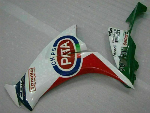 2012-2016 Rouge Blanc PATA Honda CBR1000RR Carénages Moto 2012-2016 Rouge Blanc PATA Honda CBR1000RR Carénages Moto