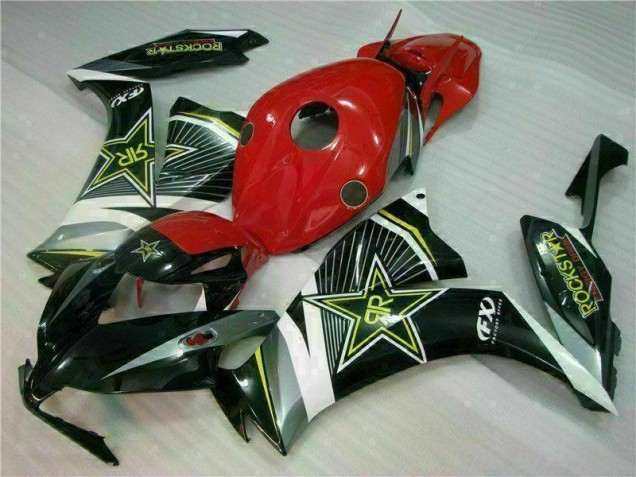 2012-2016 Rouge Noir Honda CBR1000RR Carénages Moto 2012-2016 Rouge Noir Honda CBR1000RR Carénages Moto