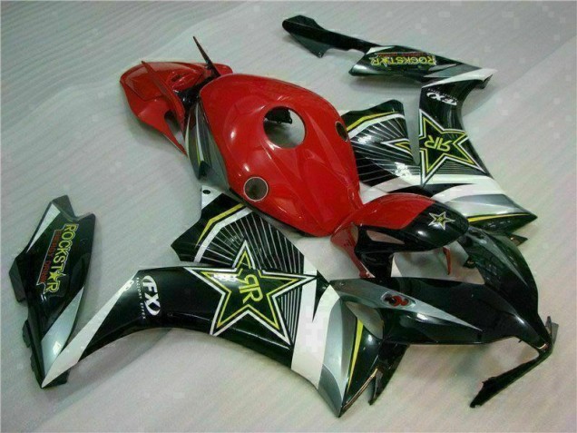 2012-2016 Rouge Noir Honda CBR1000RR Carénages Moto 2012-2016 Rouge Noir Honda CBR1000RR Carénages Moto