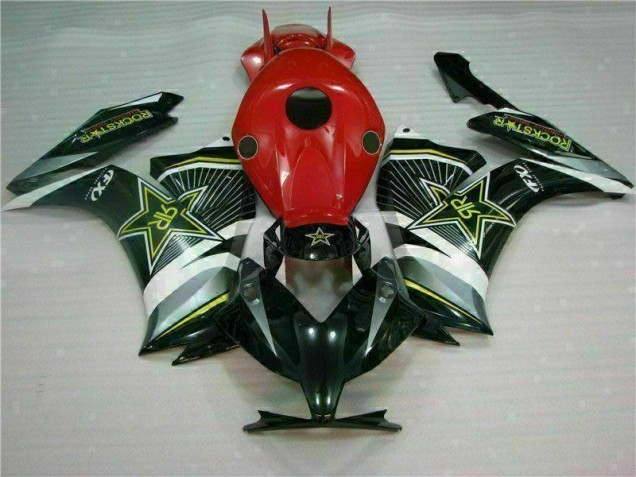 2012-2016 Rouge Noir Honda CBR1000RR Carénages Moto 2012-2016 Rouge Noir Honda CBR1000RR Carénages Moto