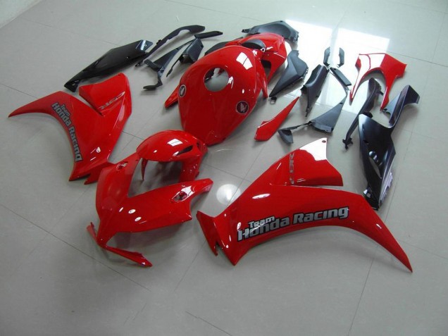 2012-2016 Rouge Noir Mat Honda CBR1000RR Carénage Moto 2012-2016 Rouge Noir Mat Honda CBR1000RR Carénage Moto