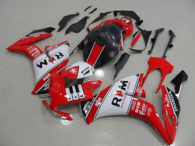 2012-2016 Rouge Rpm Honda CBR1000RR Carénage Moto