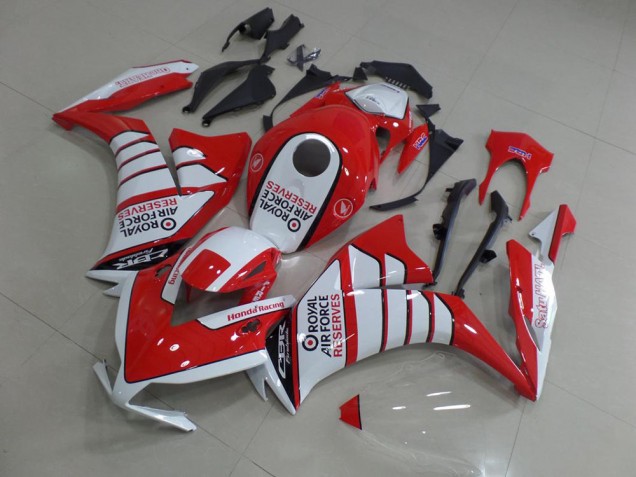 2012-2016 Rouge avec Blanc Wing Honda CBR1000RR Carénage Moto 2012-2016 Rouge avec Blanc Wing Honda CBR1000RR Carénage Moto