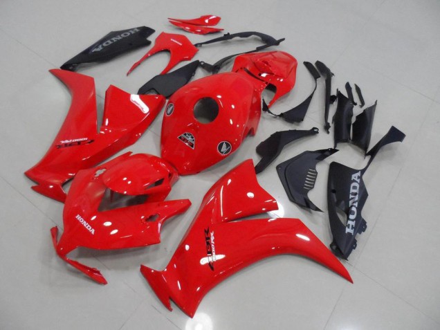 2012-2016 Rouge et Noir Mat Honda CBR1000RR Carénage Moto 2012-2016 Rouge et Noir Mat Honda CBR1000RR Carénage Moto