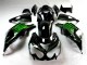 2012-2021 Noir Vert Kawasaki ZX14R ZZR1400 Carénage Moto 2012-2021 Noir Vert Kawasaki ZX14R ZZR1400 Carénage Moto