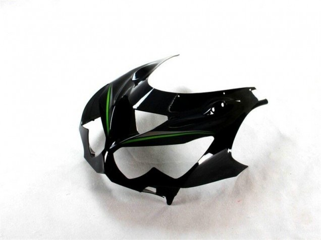 2012-2021 Noir Vert Kawasaki ZX14R ZZR1400 Carénage Moto 2012-2021 Noir Vert Kawasaki ZX14R ZZR1400 Carénage Moto