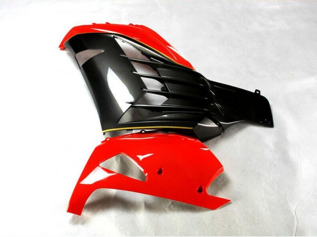 2012-2021 Rouge Kawasaki ZX14R ZZR1400 Carénage Moto 2012-2021 Rouge Kawasaki ZX14R ZZR1400 Carénage Moto