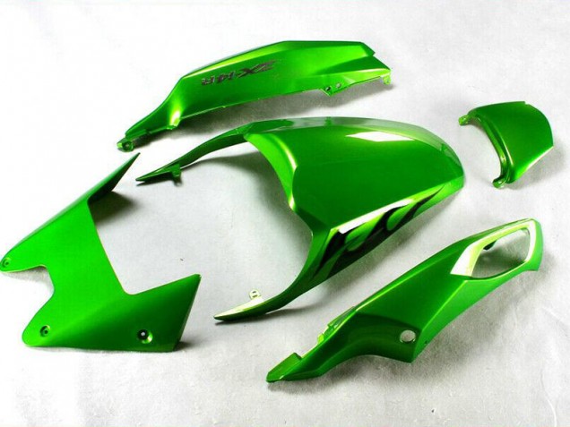 2012-2021 Vert Noir Kawasaki ZX14R ZZR1400 Carénage Moto 2012-2021 Vert Noir Kawasaki ZX14R ZZR1400 Carénage Moto