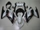 2013-2016 Blanc Noir Kawasaki EX300 Carénage Moto 2013-2016 Blanc Noir Kawasaki EX300 Carénage Moto