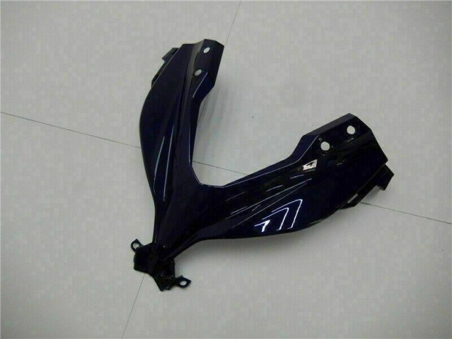 2013-2016 Bleu Noir Kawasaki EX300 Carénage Moto 2013-2016 Bleu Noir Kawasaki EX300 Carénage Moto