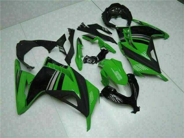 2013-2016 Bleu Noir Kawasaki EX300 Carénages Moto 2013-2016 Bleu Noir Kawasaki EX300 Carénages Moto