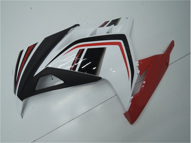 2013-2016 Rouge Blanc Noir Kawasaki EX300 Carénage Moto
