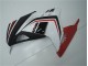 2013-2016 Rouge Blanc Noir Kawasaki EX300 Carénage Moto
