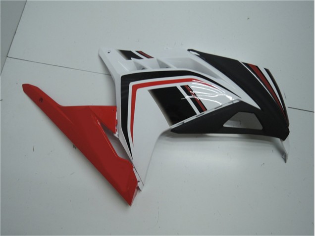 2013-2016 Rouge Blanc Noir Kawasaki EX300 Carénage Moto
