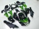 2013-2016 Vert Noir Kawasaki Z800 Carénage Moto 2013-2016 Vert Noir Kawasaki Z800 Carénage Moto