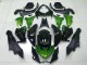 2013-2016 Vert Noir Kawasaki Z800 Carénage Moto 2013-2016 Vert Noir Kawasaki Z800 Carénage Moto
