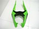 2013-2018 Vert Blanc Noir Kawasaki ZX6R Carénage Moto 2013-2018 Vert Blanc Noir Kawasaki ZX6R Carénage Moto