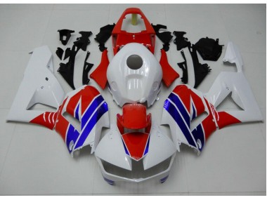 2013-2021 Blanc Bleu Rouge Honda CBR600RR Carénage Moto