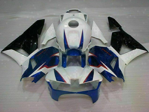 2013-2021 Bleu Blanc Honda CBR600RR Carénage Moto 2013-2021 Bleu Blanc Honda CBR600RR Carénage Moto