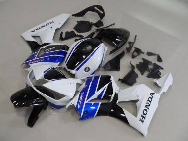 2013-2021 Bleu Noir Blanc Style OEM Honda CBR600RR Carénage Moto