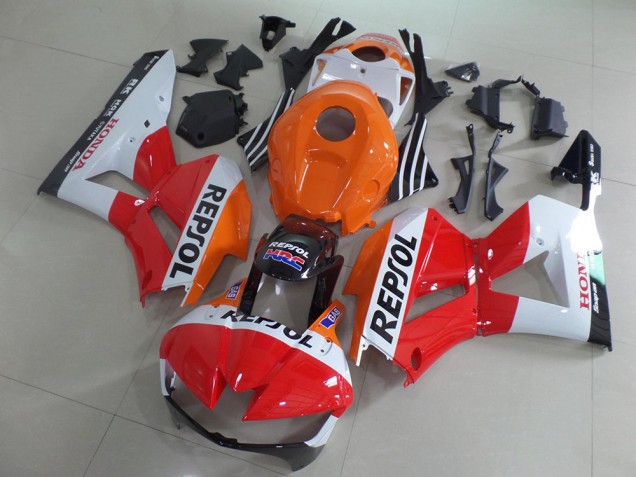2013-2021 Nouveau Repsol Honda CBR600RR Carénage Moto 2013-2021 Nouveau Repsol Honda CBR600RR Carénage Moto