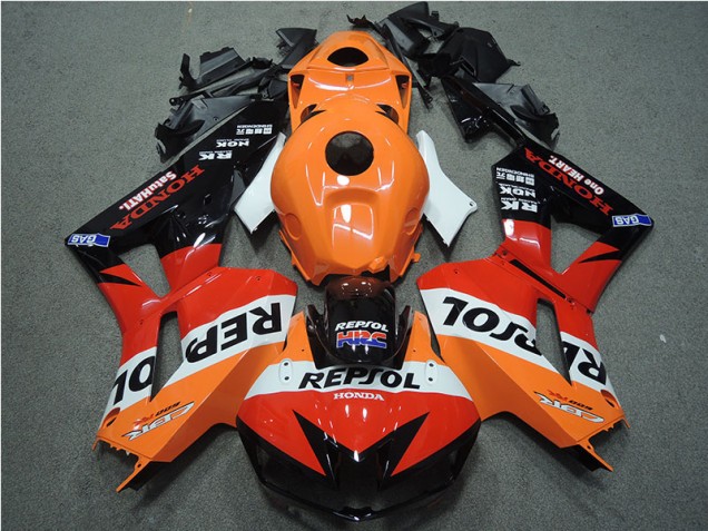2013-2021 Orange Repsol HRC Honda CBR600RR Carénage Moto 2013-2021 Orange Repsol HRC Honda CBR600RR Carénage Moto